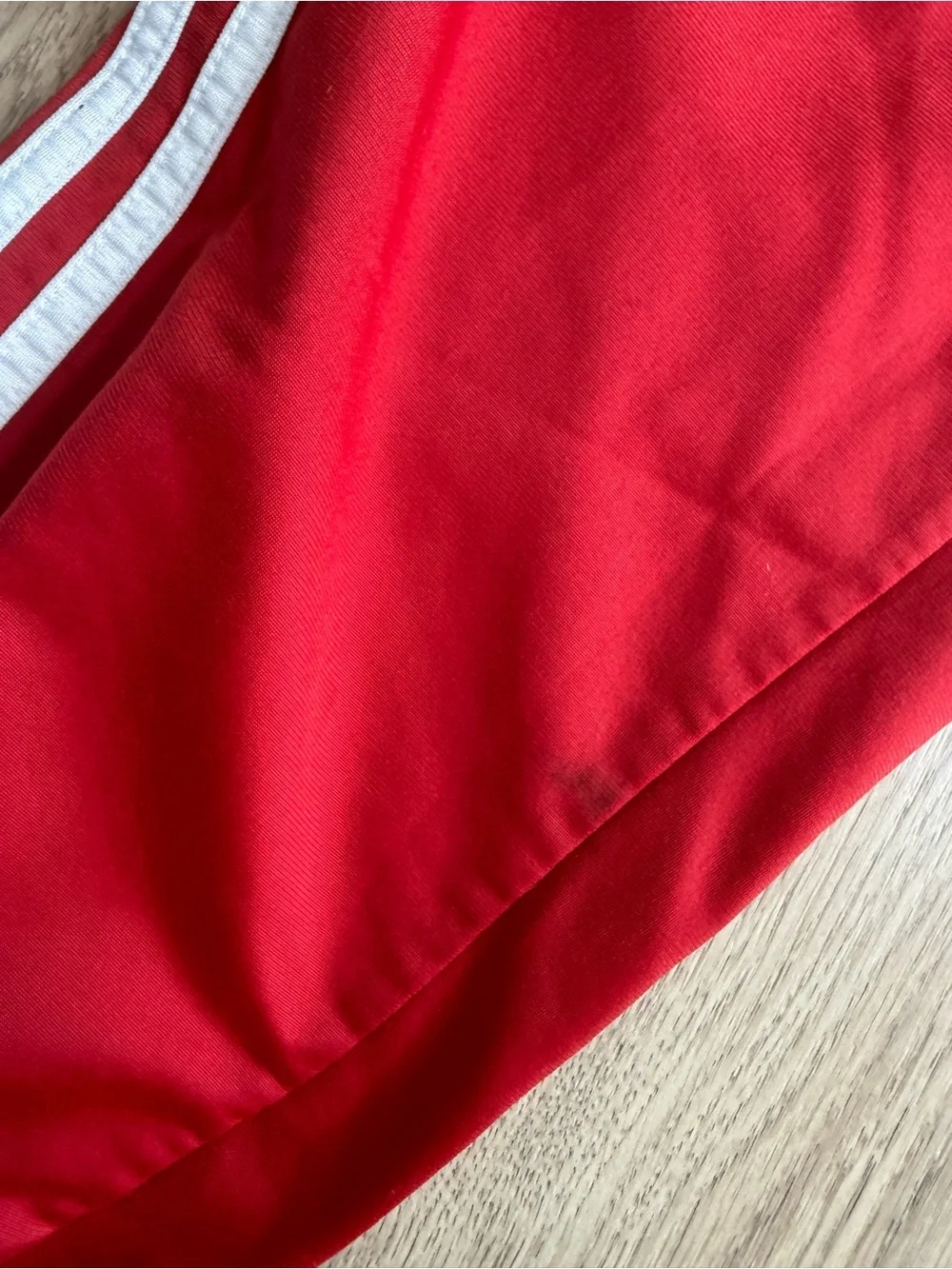 adidas vintage red